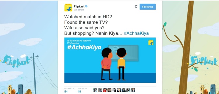 #AchhaKiya campaign